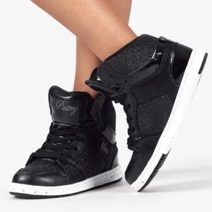 PASTRY performance Stage Street Dance high top sneakers in sz 8 EU 39 Black